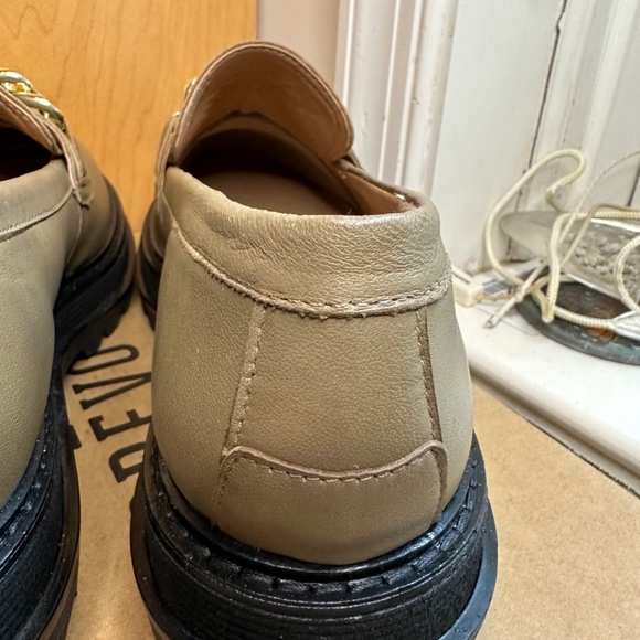 CREVO Francine Platform Loafer 10M, TAUPE - Picture 10 of 11